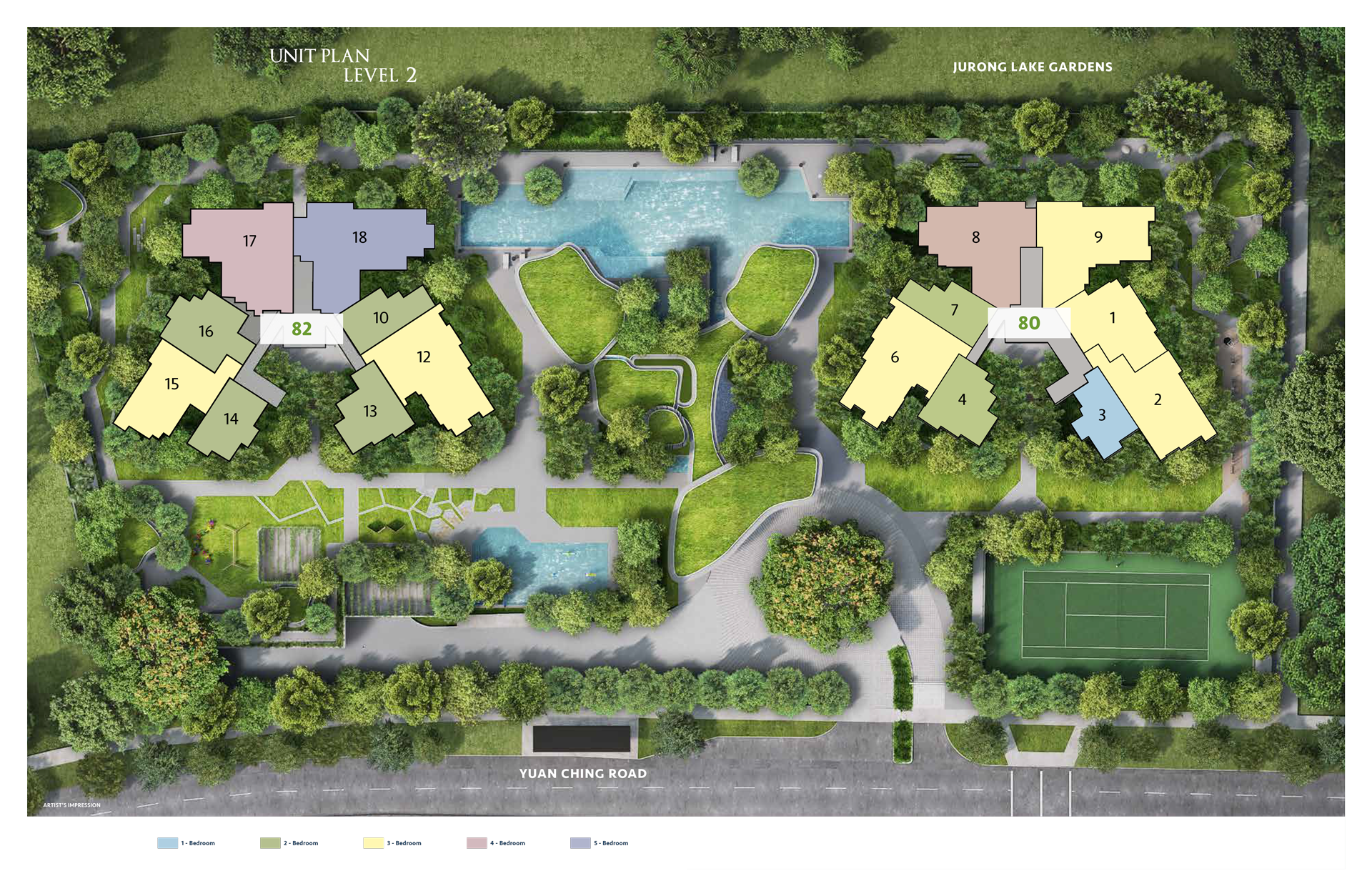 The-Lakegarden-Residences-Level2-Site-Plan